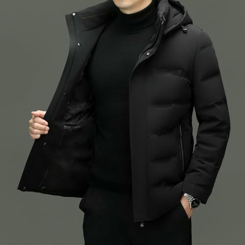 Doudoune courte décontractée homme pour sorties automne et hiver - 5