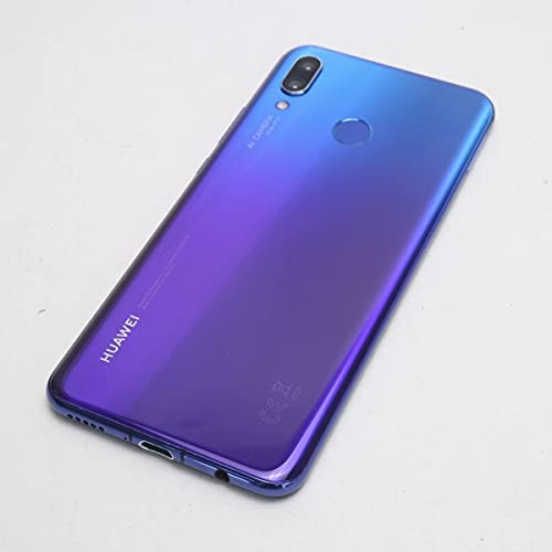 Amazon.co.jp: HUAWEI nova3(アイリスパープル) 4GB/128GB SIMフリー  