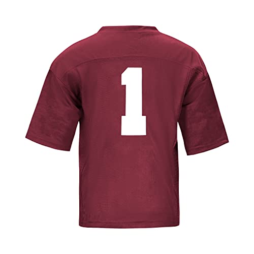 Image of Little King NCAA Toddler-Touchdown Pass-Team Football Jersey-Sizes 2T 3T 4T 6