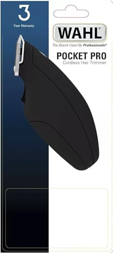 Wahl Pocket Pro Personal Trimmer Black