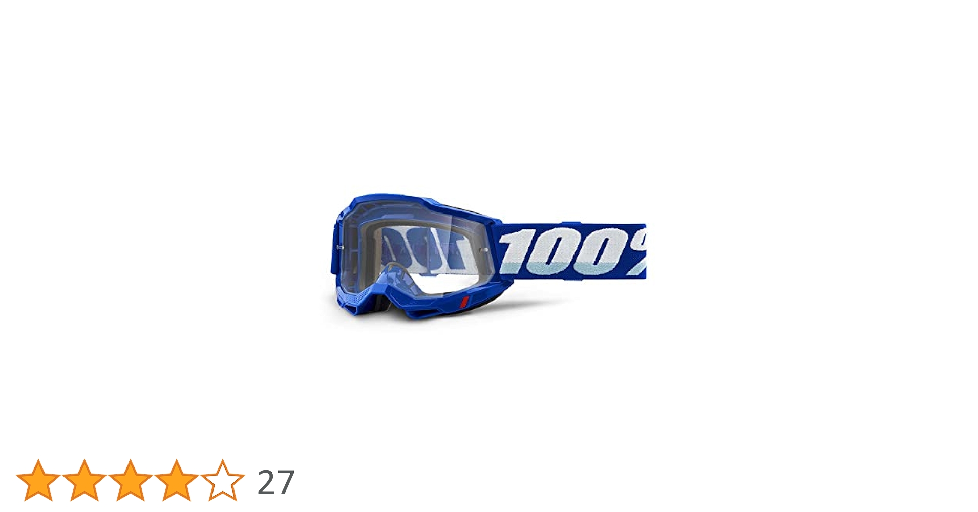 100％ Accuri2 OTG（眼鏡対応モデル） 眼鏡対応） ACCURI2 OTG ゴーグル ブラック 100％ | すべての