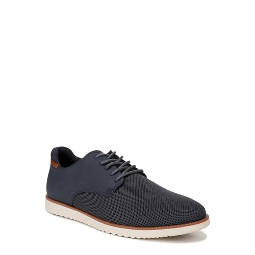 Dr. Scholl's Shoes Men's Sync Lace Up Oxford, Navy Knit, 12