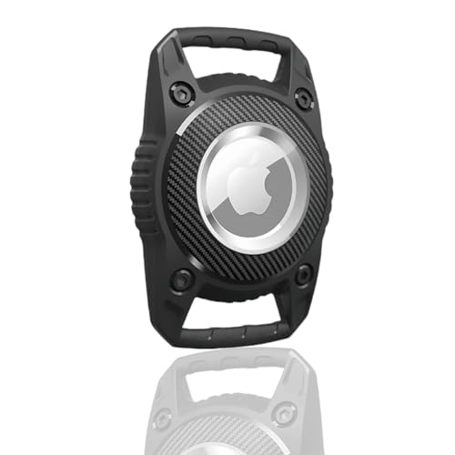 Xfopz GPS Case TAG Dog Collar Holder Waterproof GPS Holder for Dog Collar, Sturdy TPU, Lightweight,Pet TAG Case Compatible Apple