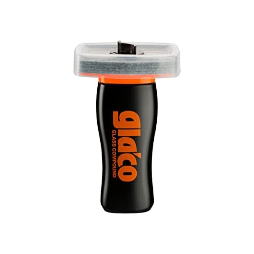 Soft99 Glaco Glass Compound Roll On 10308