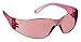 Gateway Pink Mirror Safety Glasses, Scratch-Resistant, Frameless