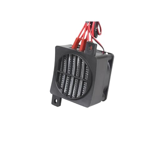 Calefactor Eléctrico de Incubadora con Termostato 200W 24V miniatura 3