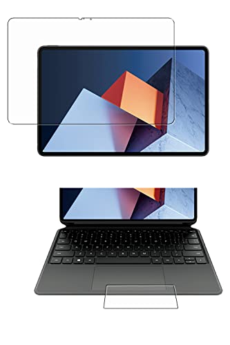 �y2���g(���+�^�b�`�p�b�h)�z ClearView(�N���A�r���[) HUAWEI MateBook E 2022 12.6�C���`�p�y �R�� �R�E�C���X �h�w�� �z �t�� �ی� �t�B���� ���{�� ���C�g�u�b�N