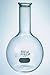 Pyrex Flat Bottom Flasks with Long Necks - 2000 mL ()