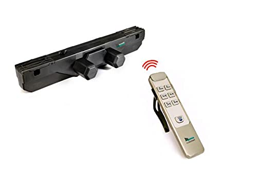 Moteur 2 x 6000 N pour lit Electrique + télécommande sans Fil Cover