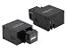 Produktbild DeLOCK Keystone Modul mit USB Typ-A Ladebuchse 2,1 A schwarz