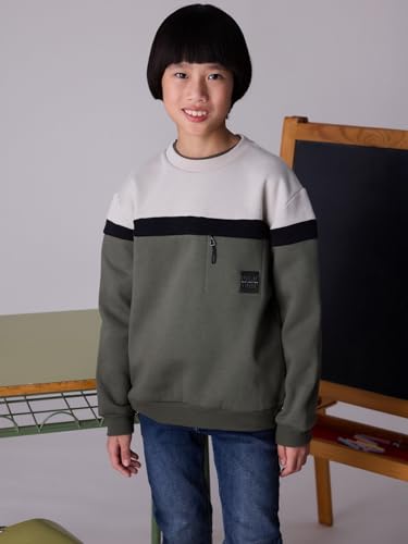 Mayoral Pullover for Boys Olive4