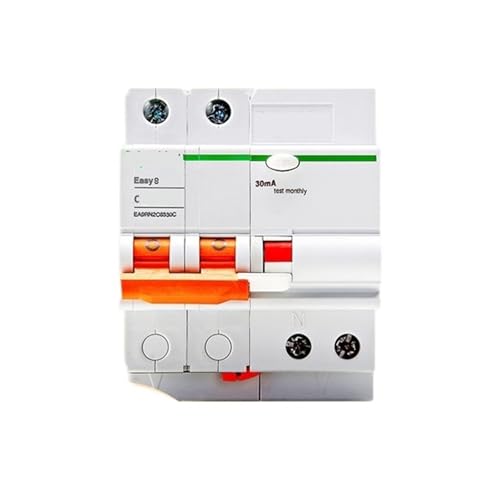 Disyuntor 2P 40A para protección contra fugas de corriente en redes de 7kW