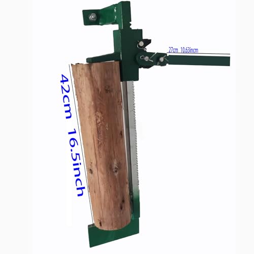Fendeuse de bûches murale manuelle pour sécuriser la coupe de bois - 4