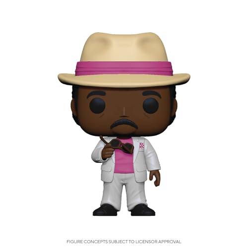 Figurine en Vinyle Florida Stanley Hudson statuette collector pour amateurs de la série TV