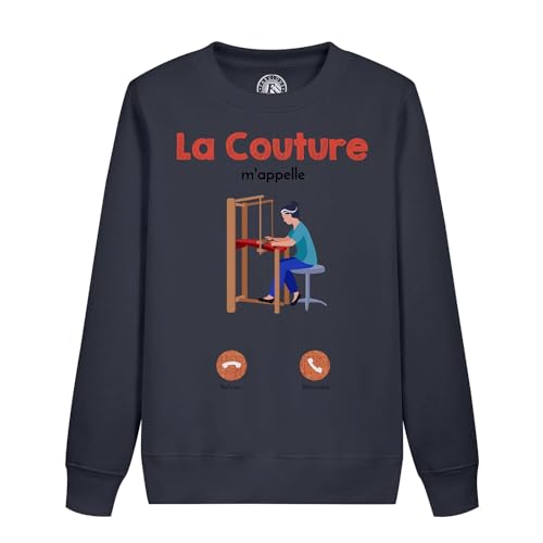 Sweatshirt enfant la couture m'appelle le cadeau parfait pour jeune styliste