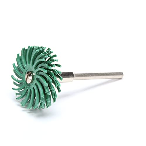 Image of Cubitron Scotch-Brite Radial Bristle Disc, 1 in x 1 /8 in 50, 24 per inner