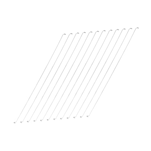 Alipis 12pcs Cheese Wire Slicer Set 5.5 Inch Stainless Steel Cheese Cutting Tool for Meat Butter and Avocado