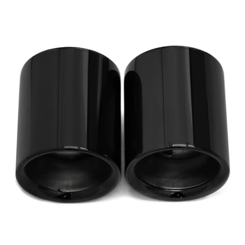 Tuyau d'échappement pour Mazda CX-5 CX-4 CX-3 2013-2022 embout silencieux noir 2 pièces