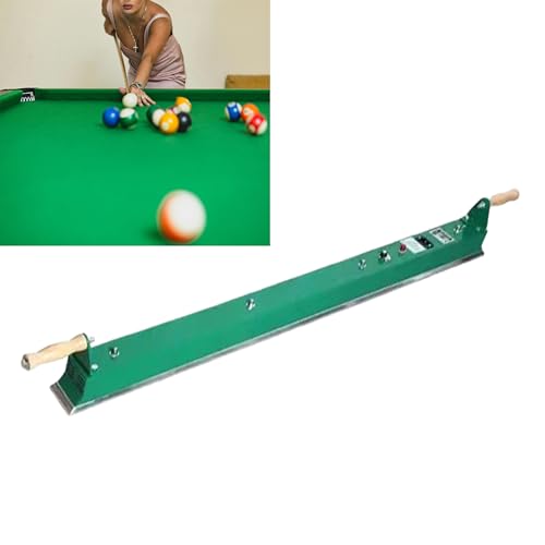 Billiards Table Cloth Iron, Snooker Table Iron, Thermostatic Pool Table Cloth Iron, Snooker Pool Table Brush, for Billiard, Snooker & Pool Tables,1780mm