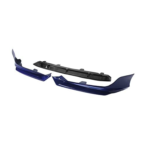 Kit carrosserie compatible avec Honda Accord 2018 2019 2020 spoiler noir Fahrzeugteile