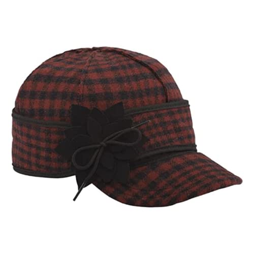 Stormy Kromer Petal Pusher Cap - Decorative Wool Hat with