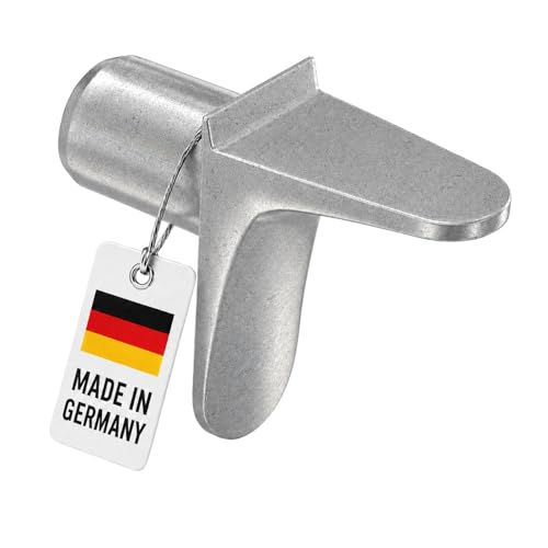 NIMA PARTS Bodenträger mit Auflage Ø5 mm - 20 Stück - rostfreie Regalstifte