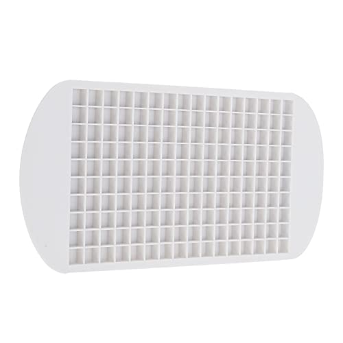 Molde para cubitos de hielo de silicona mini cuadrado miniatura 2