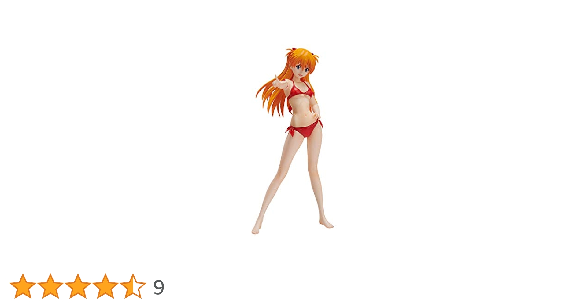 式波・アスカ・ラングレー [Summer Queens] 　開封済　未使用品 式波・アスカ・ラングレー [Summer Queens] 開封済 未使用品