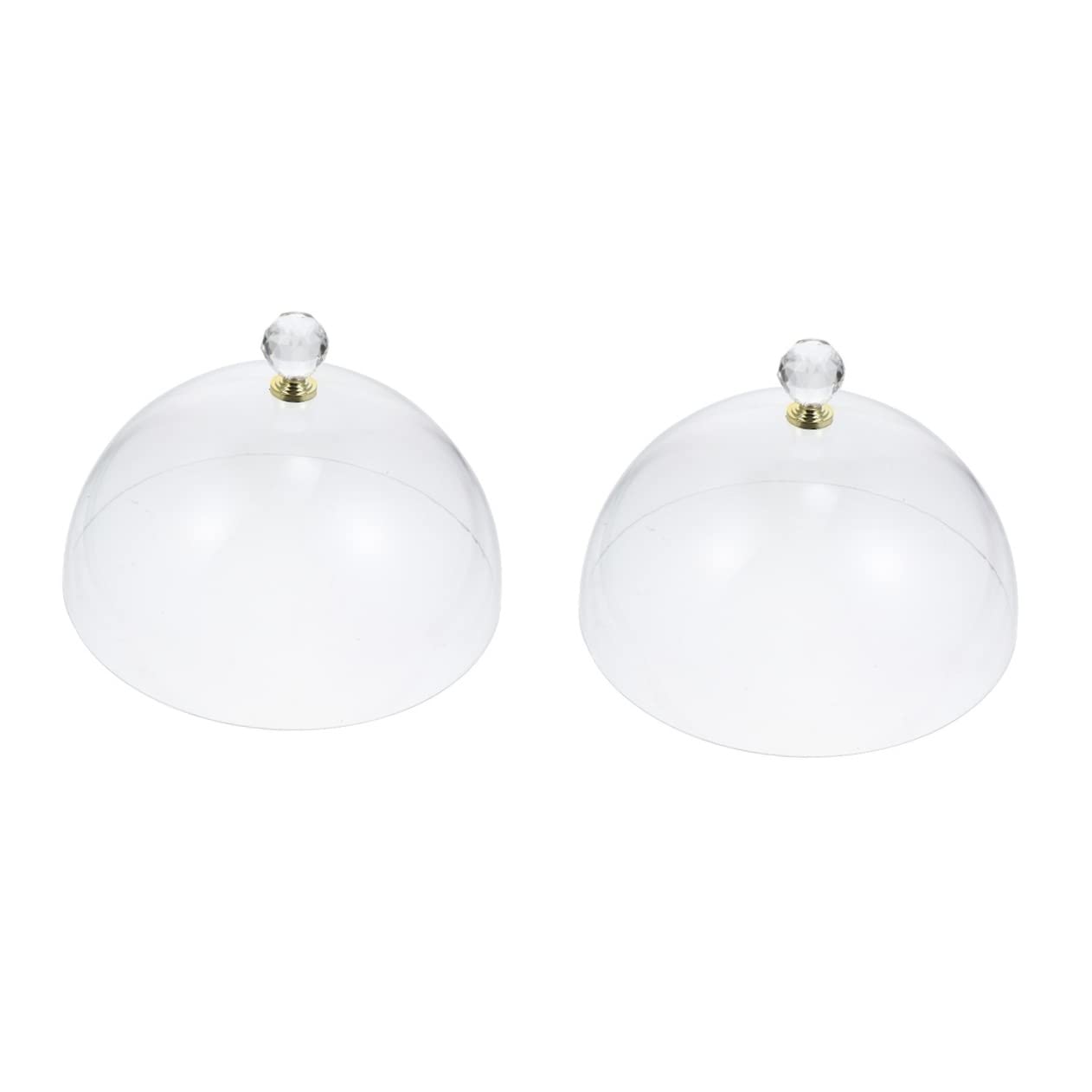 DOITOOL 2piezas Cubierta Protectora De Alimentos Transparente para Tartas y Postres Accesorio De Cocina Práctico para Fiestas y Picnics