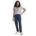 Hanes womens Ecosmart Cinched Cuff Sweatpants, Navy Heather, Medium US