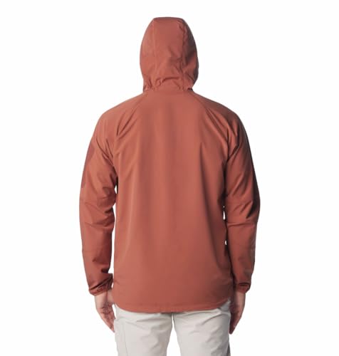 Columbia Men Omni-Shield Tall Heights Hooded Softshell Hiking and Trekking Jacket