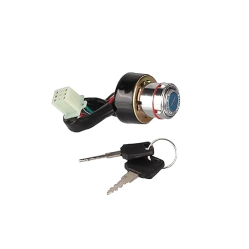 Interruptor de encendido con 3 posiciones de control seguro para buggies y karts 6