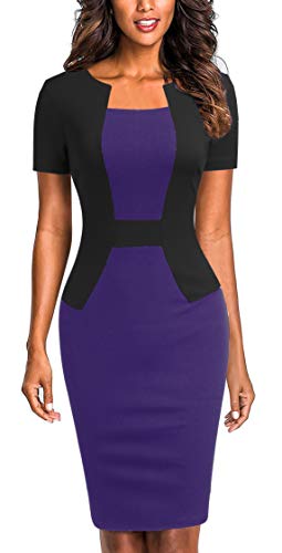 Women's Sheath Pencil Cocktail Business Church Dress