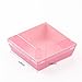 BUIYLV 50 Pack Charcuterie Boxes with Clear Lids, 4 Inches Pink Dessert Boxes To Go Disposable Mini Charcuterie Boxes for Cookie, Sandwich, Strawberry, Cupcake, Macaron, Cake Slice