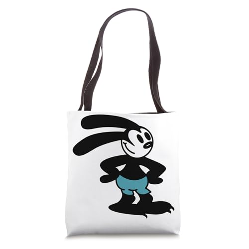 Oswald the Lucky Rabbit - Vintage 1927 Retro Cartoon Art Tote Bag