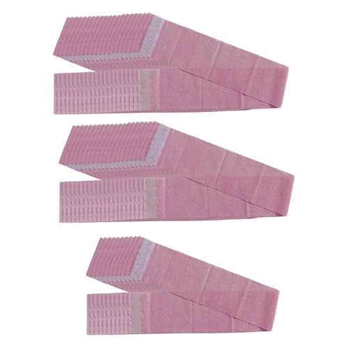 Bandeau SPA visage rose idéal pour vos moments de détente au sauna