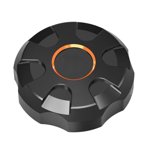 エンジンフィラータンクキャップ ラジエーターキャップカバーガード に適合する スポーツスターS RH1250S 2021-2024年式 パンアメリカ1250スペシャル RA1250S ナイトスタースペシャル RH975S用(Orange)