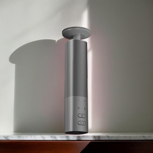 Exfoliant pour pieds éliminant peau morte avec rouleau rotatif gommage rechargeable