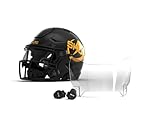 SHOC Zero G Plus Football Visor | #1 Football Helmet Visor, SHOC Visor Fits Most Helmets, Youth & Adult (Clear)