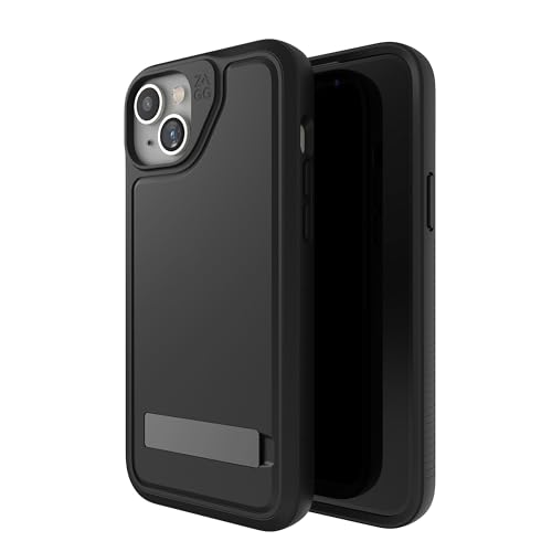 Coque iPhone 14 Plus antichoc ZAGG Everest Snap pour vidéo mains libres