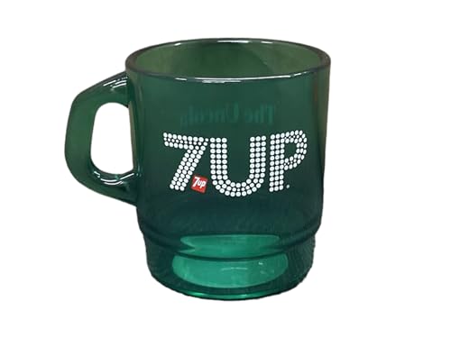 STACKING MUG / 7UP-GEORGIA GREEN-CLEAR �W���[�W�A �N���A�O���[�� �Z�u���A�b�v �}�O �}�O�J�b�v �X�^�b�L���O�}�O �R�b�v