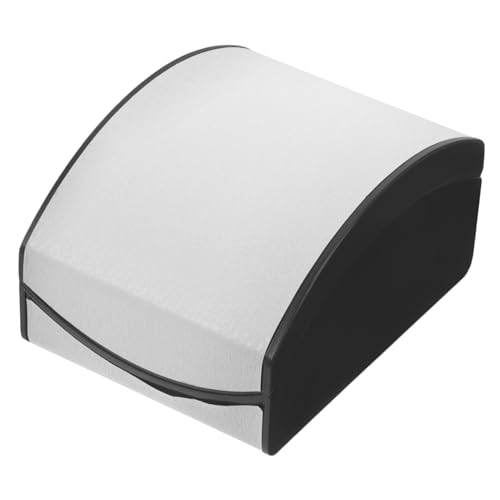 DEARMAMY Watch Box for Men Compact Travel Case Stylish Wristwatch Storage Organizer Durable Display Holder for Everyday Use and Watches Up