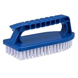 PAMINGONO Cepillo de Limpieza para Piscina Pequeño de Plástico, Cepillo de Mano Conveniente para Limpiar Paredes y Suelos en Celebración Verano