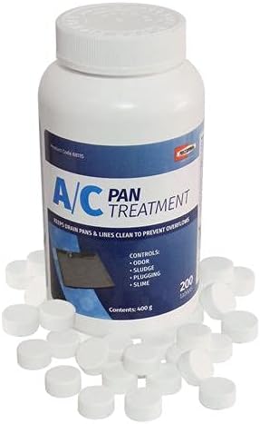 Hydrex AC Drain Pan Treatment Tabs- 200 Tablets per Jar,Sold Each,1 EACH,(Hydrex200CT)