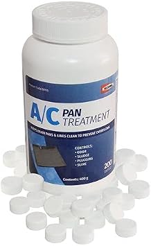 Hydrex AC Drain Pan Treatment Tabs- 200 Tablets per Jar,Sold Each,1 EACH,(Hydrex200CT)
