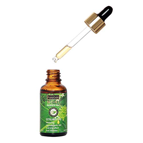 Forabee Noni Ampoule Face Oil Serum – With All Skin Type – Noni Seeds Morinda Citrifolia Fruit Extract, 1 Floz #TOP2