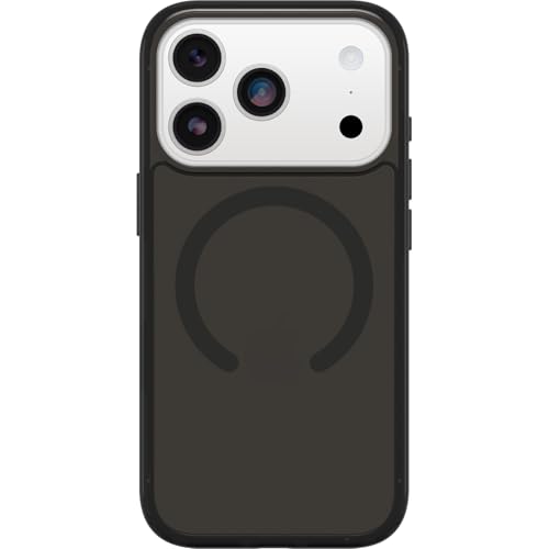 Image of OtterBox iPhone 17 Pro Symmetry Series Clear Case - Black Mist