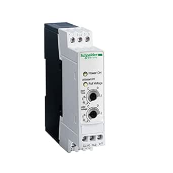 Schneider Electric ATS01N103FT ATS01 Altistart 01 - Arrancador suave ...