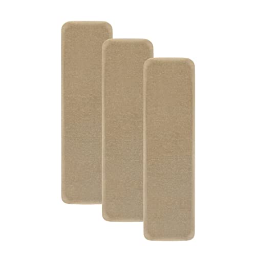 Image of Timber Acoustics Soundproofing Wooden Foam Panels, Acoustic Room Treatment (Set of 3) (1' x 3' x 1.5 inch) (Beige)