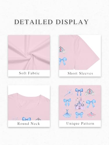 Magical Shirt Girl Cute Magic Graphic Tee Toddler Kids Holiday Vacation Short Sleeve ops 3-10 Years4